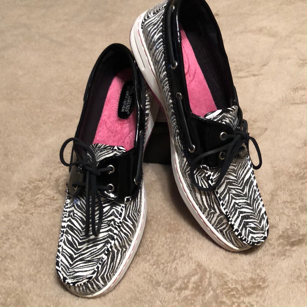 Reel Legends Ladies Boat Shoes/Loafers